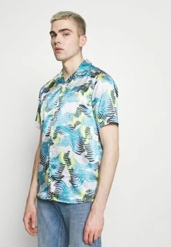 Only & Sons ONSKACE SATIN SHIRT - Shirt - Glacier Gray