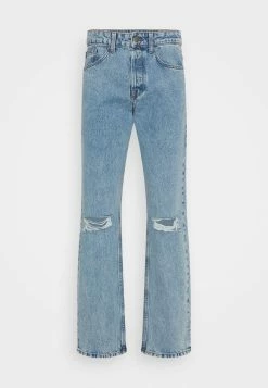 Only & Sons ONSEDGE LOOSE WASHED - Straight Leg Jeans - Blue Denim -Only & Sons shop 6e3d6a85915646d1a8a48ede4a09a3db