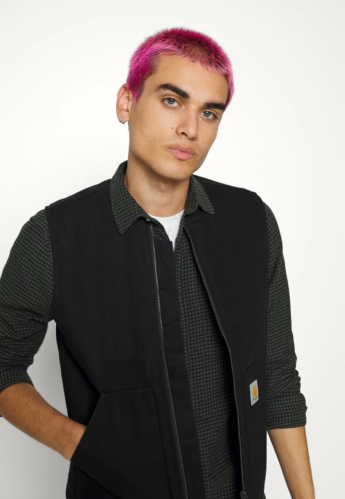 Only & Sons ONSLARS LIFE HOUND TOOTH - Shirt - Peat 6 Only & Sons ONSLARS LIFE HOUND TOOTH - Shirt - Peat - Image 4