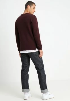 Only & Sons ONSDAN STRUCTURE CREW NECK - Jumper - Fudge -Only & Sons shop 6ed95ff481184a7491f3ff655cc5394a