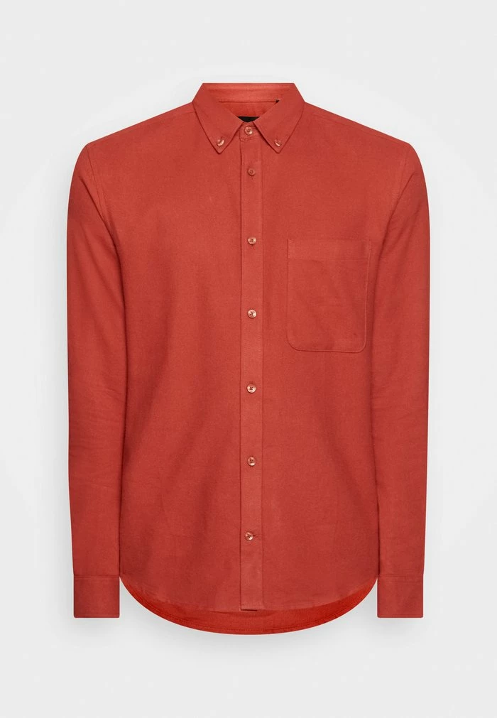 Only & Sons ONSTAM REGULAR - Shirt - Burnt Henna 7 Only & Sons ONSTAM REGULAR - Shirt - Burnt Henna - Image 5