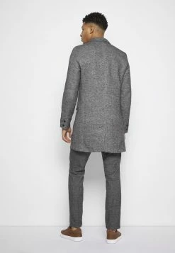 Only & Sons ONSJULIAN KING COAT - Classic Coat - Dark Grey Melange -Only & Sons shop 6f96652bfb6345f997b7b1892d4cf626