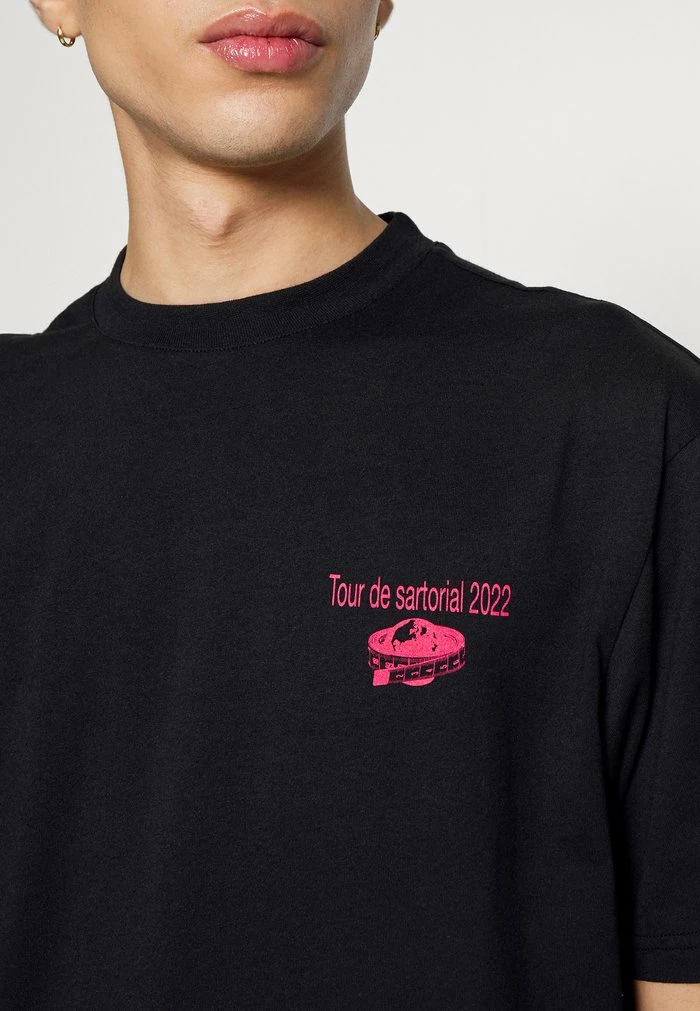 Only & Sons ONSFRED LIFE SARTO TEE - Print T-shirt - Black 6 Only & Sons ONSFRED LIFE SARTO TEE - Print T-shirt - Black - Image 4