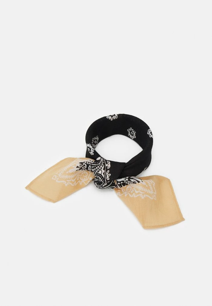 Only & Sons ONSHENRY BANDANA UNISEX - Foulard - Black/beige 3 Only & Sons ONSHENRY BANDANA UNISEX - Foulard - Black/beige