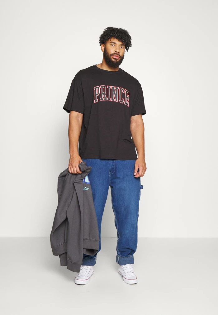 Only & Sons ONSFRED PRINCE - Print T-shirt - Black 4 Only & Sons ONSFRED PRINCE - Print T-shirt - Black - Image 2