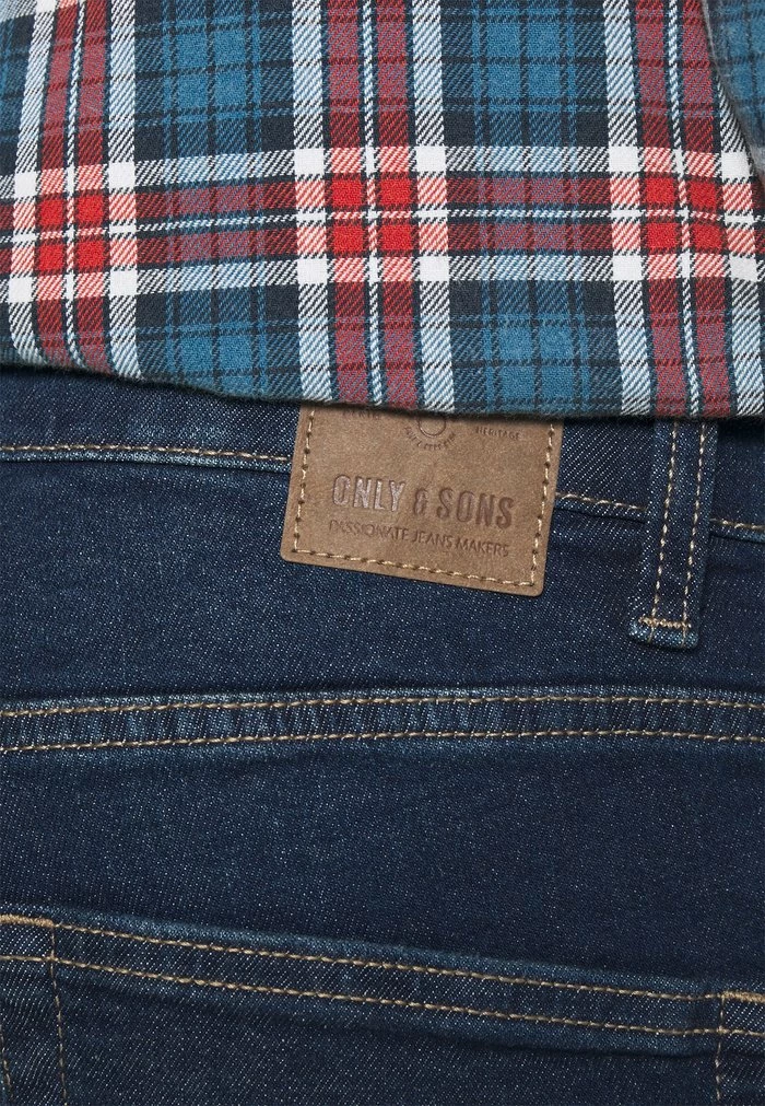 Only & Sons ONSLOOM LIFE - Slim Fit Jeans - Blue Denim 7 Only & Sons ONSLOOM LIFE - Slim Fit Jeans - Blue Denim - Image 5