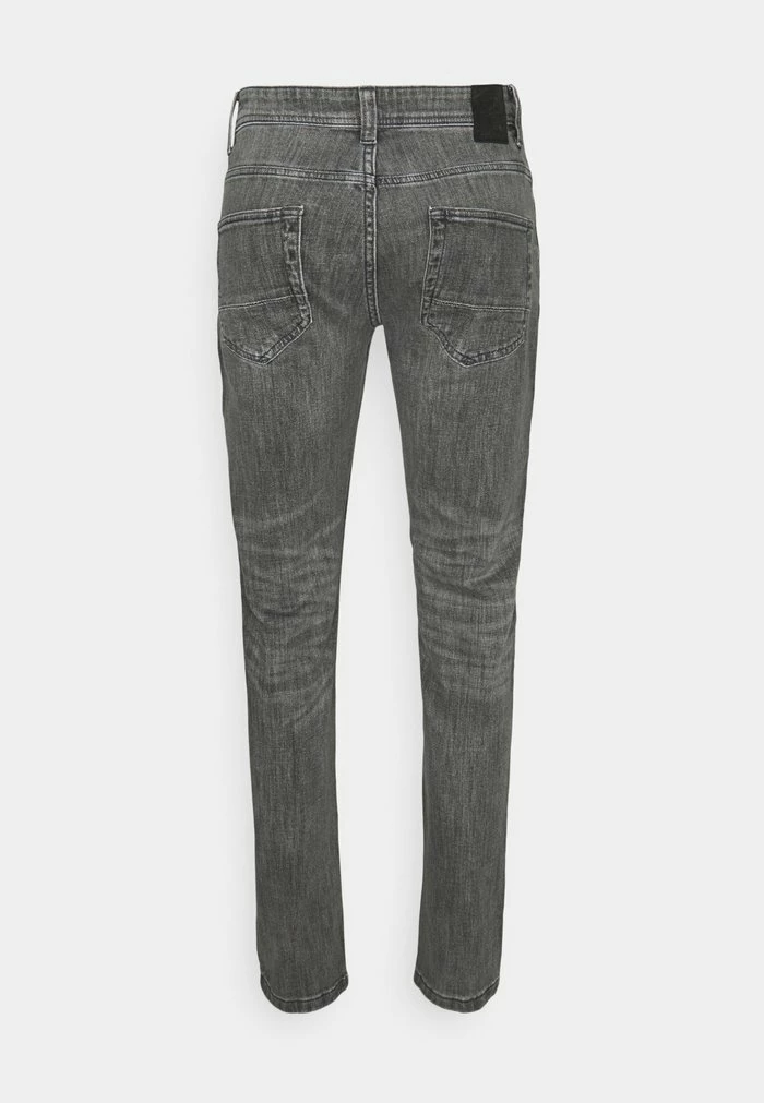 Only & Sons ONSLOOM LIFE - Slim Fit Jeans - Black Denim 4 Only & Sons ONSLOOM LIFE - Slim Fit Jeans - Black Denim - Image 2