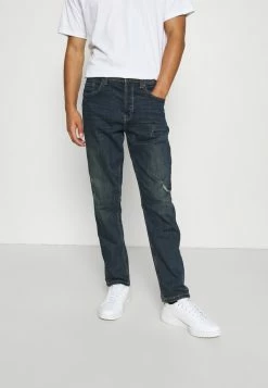 Only & Sons ONSAVI TAPERED - Slim Fit Jeans - Blue Denim