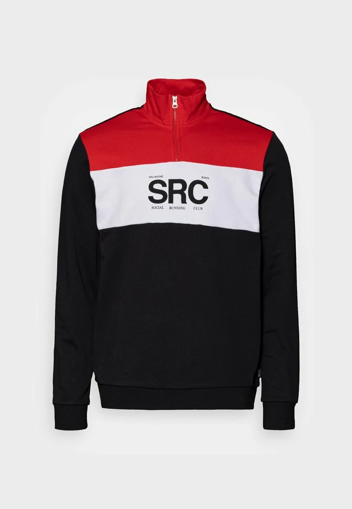 Only & Sons ONSRUNNING LIFE - Sweatshirt - Racing Red 3 Only & Sons ONSRUNNING LIFE - Sweatshirt - Racing Red