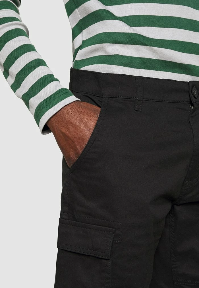 Only & Sons ONSCAM STAGE - Shorts - Black 7 Only & Sons ONSCAM STAGE - Shorts - Black - Image 5