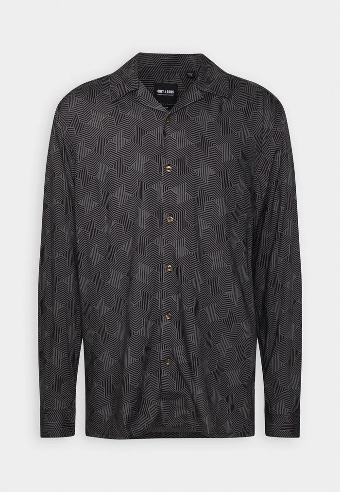 Only & Sons ONSDANEL RESORT - Shirt - Black 6 Only & Sons ONSDANEL RESORT - Shirt - Black - Image 4