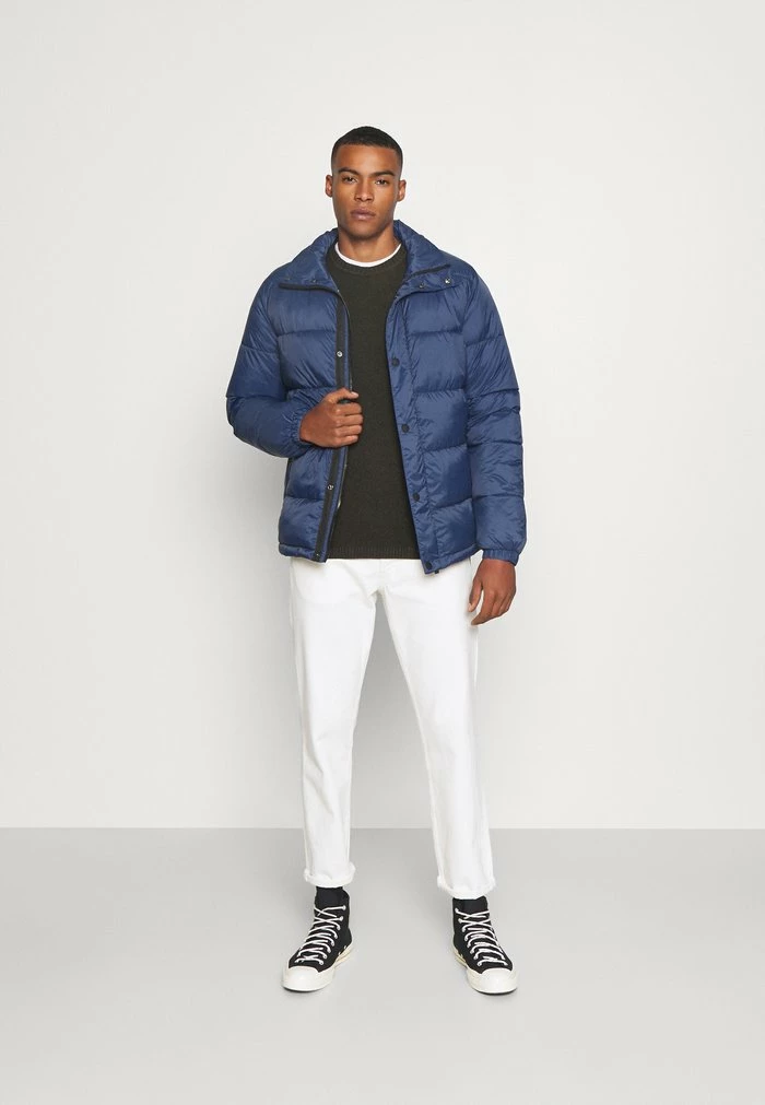 Only & Sons ONSDAN STRUCTURE CREW NECK - Jumper - Peat 4 Only & Sons ONSDAN STRUCTURE CREW NECK - Jumper - Peat - Image 2