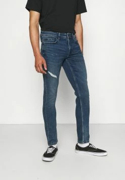Only & Sons ONSLOOM LIFE - Slim Fit Jeans - Blue Denim