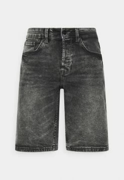 Only & Sons ONSAVI LIFE - Denim Shorts - Grey Denim