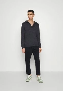 Only & Sons ONSPOWEE LIFE STRAIGHT - Jumper - Dark Grey Melange 9 Only & Sons ONSPOWEE LIFE STRAIGHT - Jumper - Dark Grey Melange -Only & Sons shop 731a7ebff4a44d20be7b9c1cb413ed0f