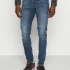 Only & Sons ONSDRAPER CARROT DAMAGE - Slim Fit Jeans - Blue Denim -Only & Sons shop 73213d468c3f43889ad78b666df4559a
