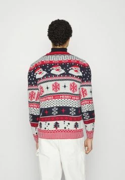 Only & Sons ONSX-MAS MULTI JAQUARD - Jumper - Black -Only & Sons shop 733e5797eec640168c7556b0097a52de