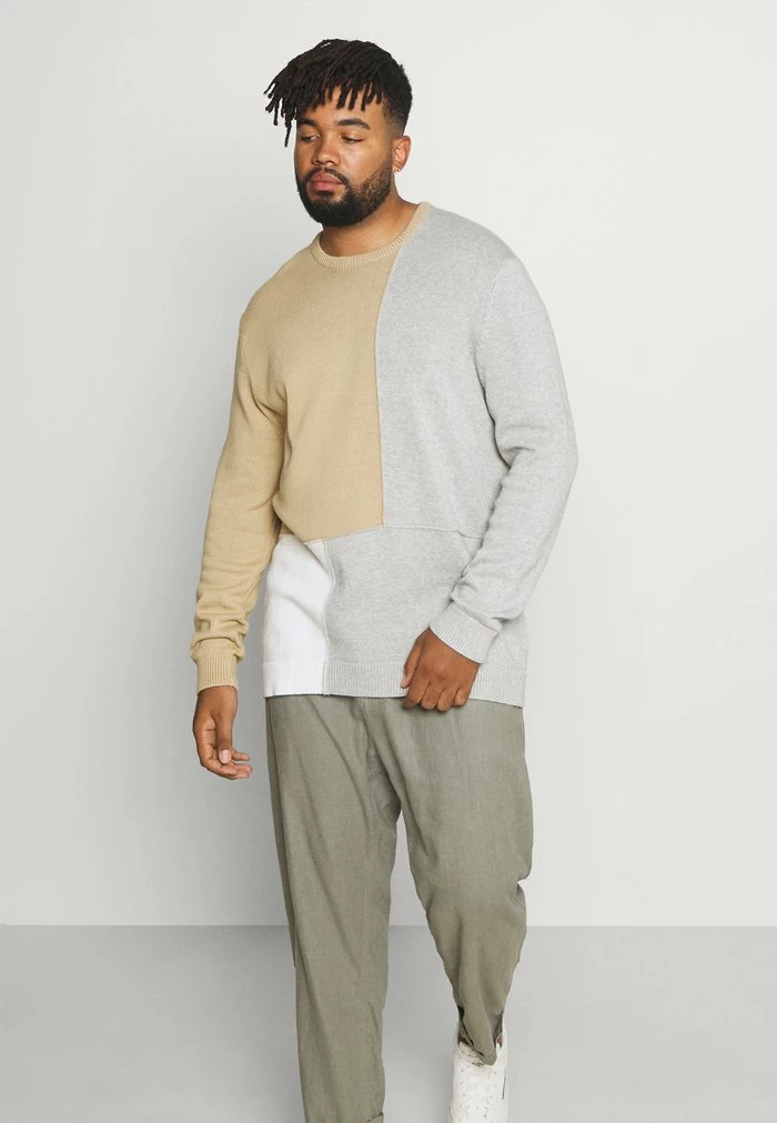 Only & Sons ONSWILD BLOCKING - Jumper - Claud Dancer 6 Only & Sons ONSWILD BLOCKING - Jumper - Claud Dancer - Image 4