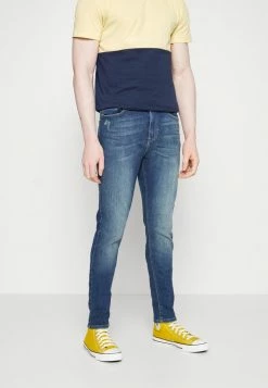 Only & Sons ONSDRAPER - Jeans Tapered Fit - Blue Denim