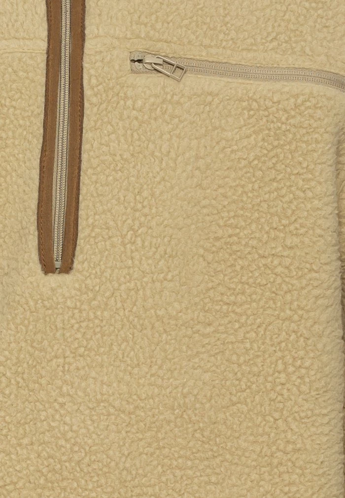 Only & Sons ONSHOUSTON HALF ZIP - Fleece Jacket - Light Brown 5 Only & Sons ONSHOUSTON HALF ZIP - Fleece Jacket - Light Brown - Image 3