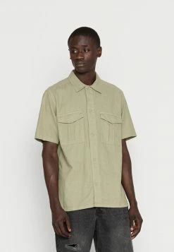 Only & Sons ONSCAIDEN OVERDYE - Shirt - Oil Green