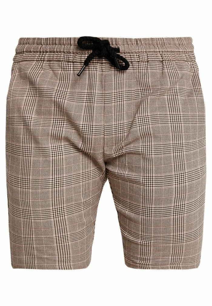 Only & Sons ONSLINUS CHECK - Shorts - Chincilla 6 Only & Sons ONSLINUS CHECK - Shorts - Chincilla - Image 4