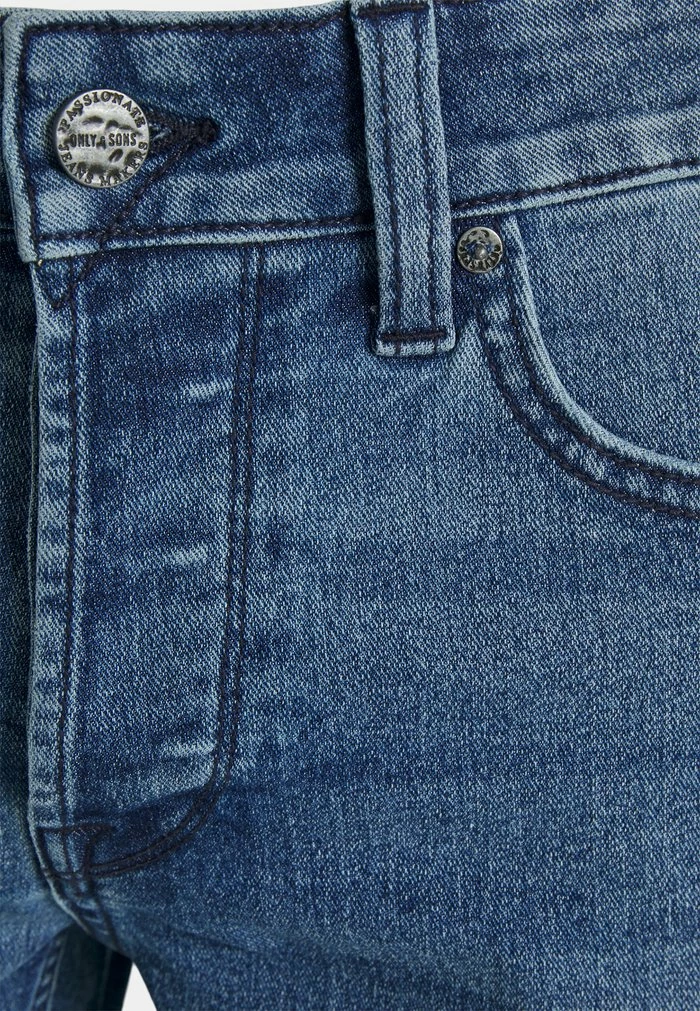 Only & Sons ONSLOOM LIFE - Slim Fit Jeans - Blue Denim 5 Only & Sons ONSLOOM LIFE - Slim Fit Jeans - Blue Denim - Image 3