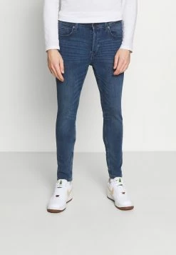 Only & Sons ONSDRAPER LIFE TAP - Jeans Tapered Fit - Blue Denim