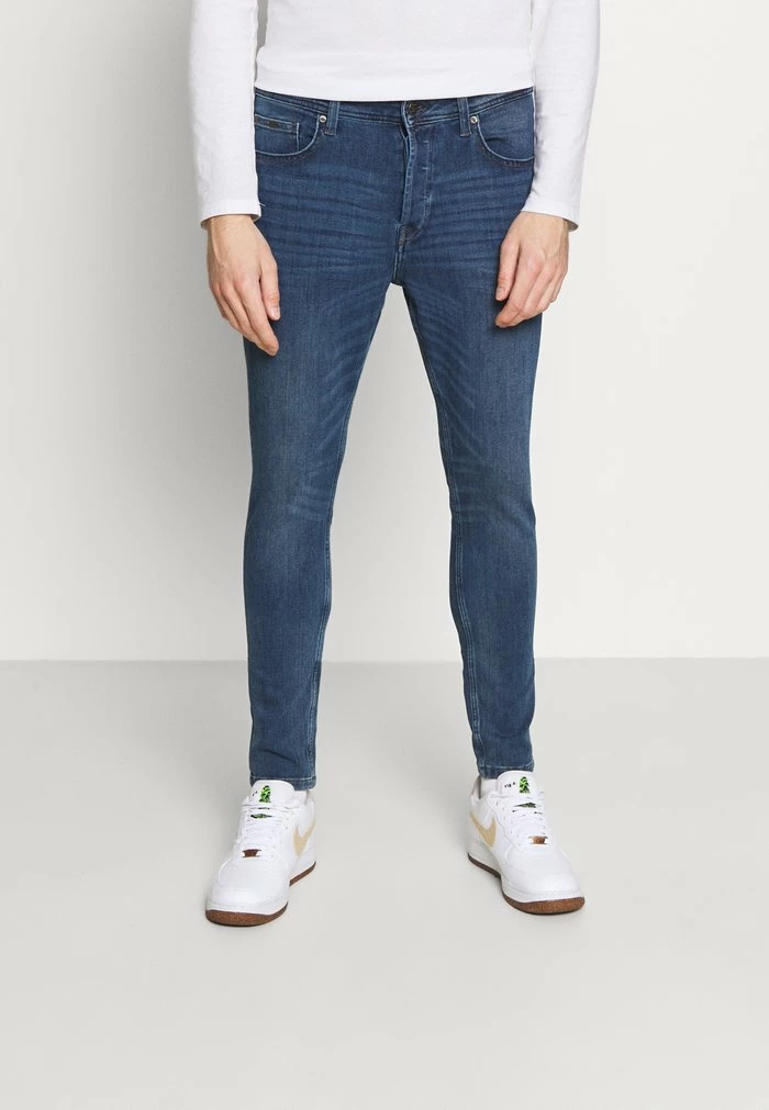 Only & Sons ONSDRAPER LIFE TAP - Jeans Tapered Fit - Blue Denim 3 Only & Sons ONSDRAPER LIFE TAP - Jeans Tapered Fit - Blue Denim