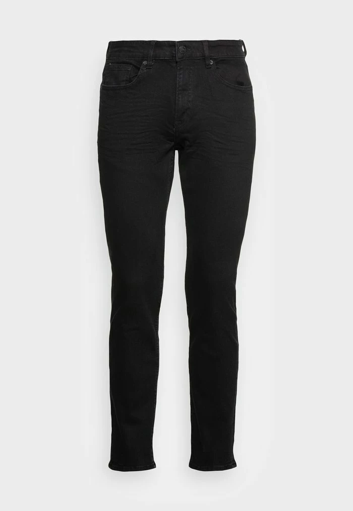 Only & Sons ONSWEFT - Straight Leg Jeans - Black Denim 3 Only & Sons ONSWEFT - Straight Leg Jeans - Black Denim