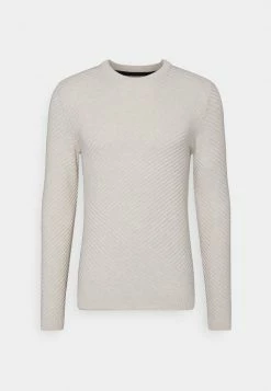 Only & Sons ONSNEW PIERRE CREW - Jumper - Oatmeal