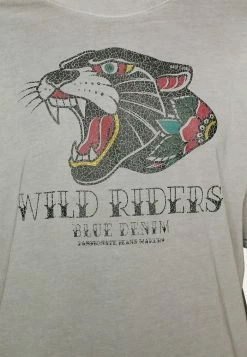 Only & Sons ONSFRED SCHOOL - Print T-shirt - Silver 11 Only & Sons ONSFRED SCHOOL - Print T-shirt - Silver -Only & Sons shop 768078302caa4502a68da5c903cdcd5e