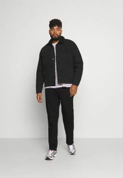 Only & Sons ONSLOUIS LIFE JACKET - Denim Jacket - Black Denim -Only & Sons shop 7692d57b988b472ea3a0414a00c0685b