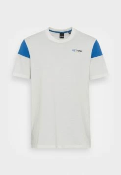 Only & Sons ONSSILAS REG TEE - Print T-shirt - Cloud Dancer