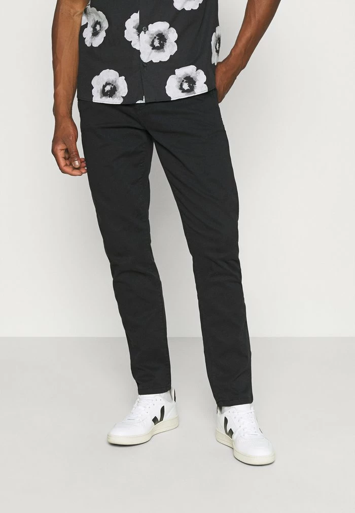 Only & Sons ONSPETE LIFE SLIM - Chinos - Black 3 Only & Sons ONSPETE LIFE SLIM - Chinos - Black