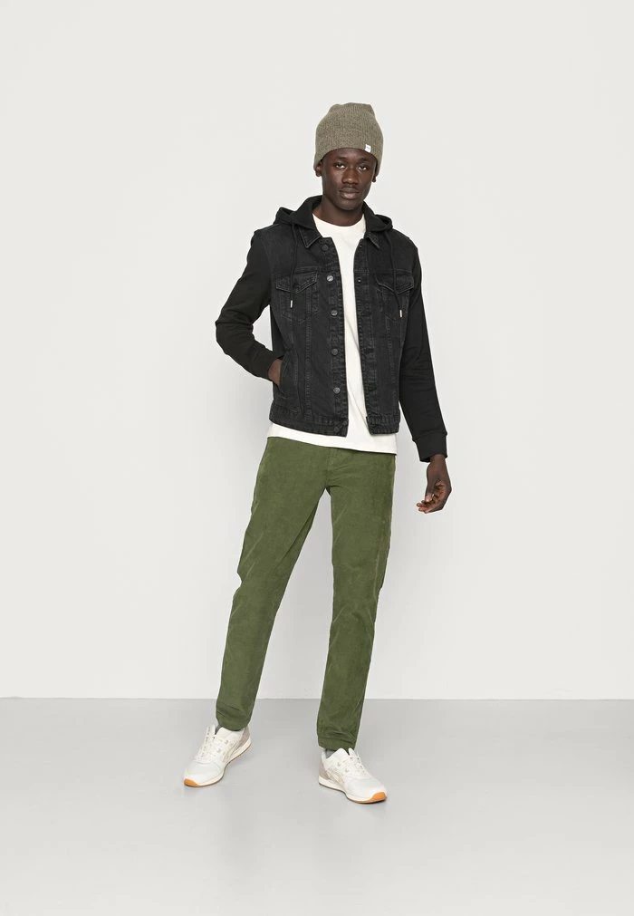 Only & Sons ONSCOIN HOOD TRUCKER - Denim Jacket - Black Denim 4 Only & Sons ONSCOIN HOOD TRUCKER - Denim Jacket - Black Denim - Image 2