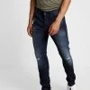 Only & Sons ONSLOOM - Slim Fit Jeans - Blue Denim -Only & Sons shop 772534ddbff64776b8d72f5d287cbea2