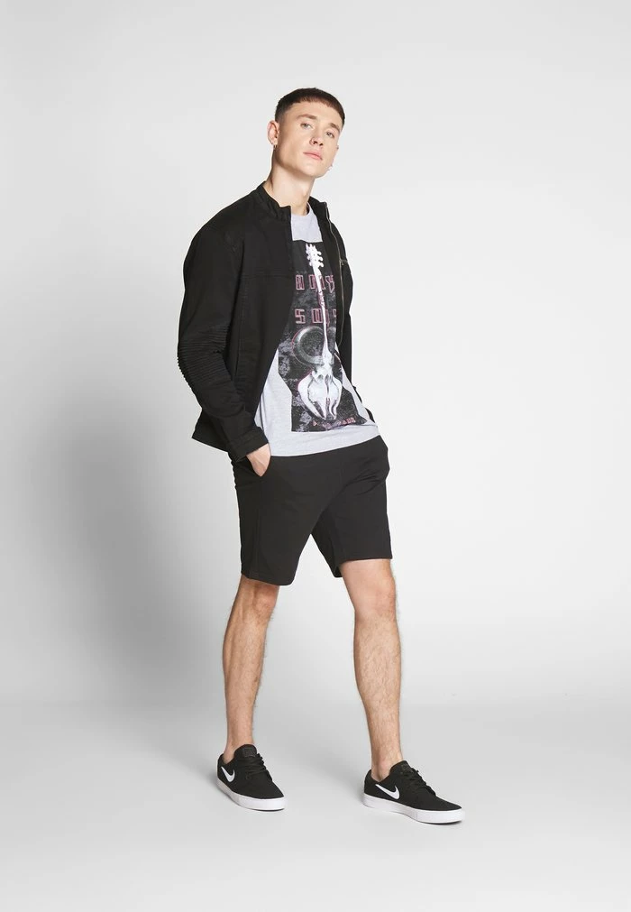 Only & Sons ONSNEIL - Tracksuit Bottoms - Black 4 Only & Sons ONSNEIL - Tracksuit Bottoms - Black - Image 2