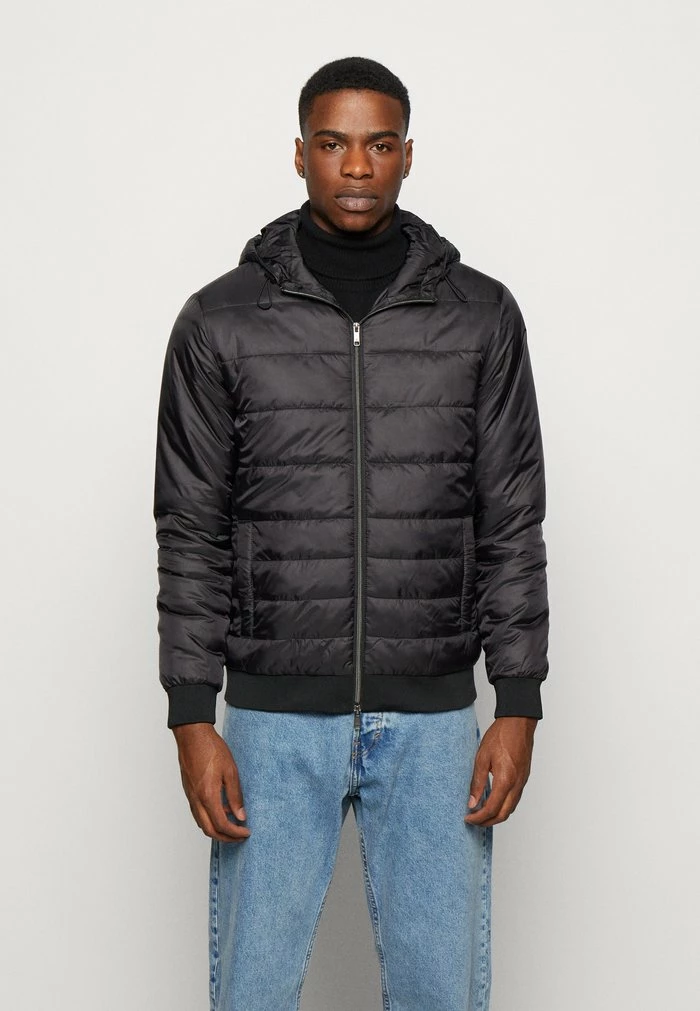 Only & Sons ONSKOBE QUILTED HOOD - Light Jacket - Black 3 Only & Sons ONSKOBE QUILTED HOOD - Light Jacket - Black