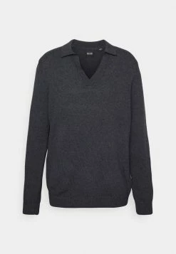 Only & Sons ONSPOWEE LIFE STRAIGHT - Jumper - Dark Grey Melange 12 Only & Sons ONSPOWEE LIFE STRAIGHT - Jumper - Dark Grey Melange -Only & Sons shop 776555d4034343c68097bf094e63b19e