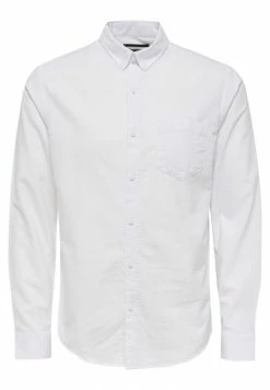 Only & Sons ONSALVARO OXFORD SHIRT - Shirt - White