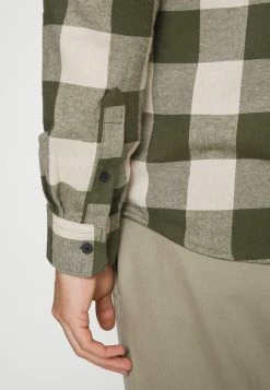 Only & Sons ONSGUDMUND LIFE CHECKED SHIRT - Shirt - Forest Night -Only & Sons shop 77e9cf3cd5ed44d6b4c7a621842101ae