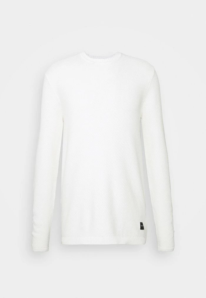 Only & Sons ONSDAN STRUCTURE CREW NECK - Jumper - Cloud Dancer 7 Only & Sons ONSDAN STRUCTURE CREW NECK - Jumper - Cloud Dancer - Image 5