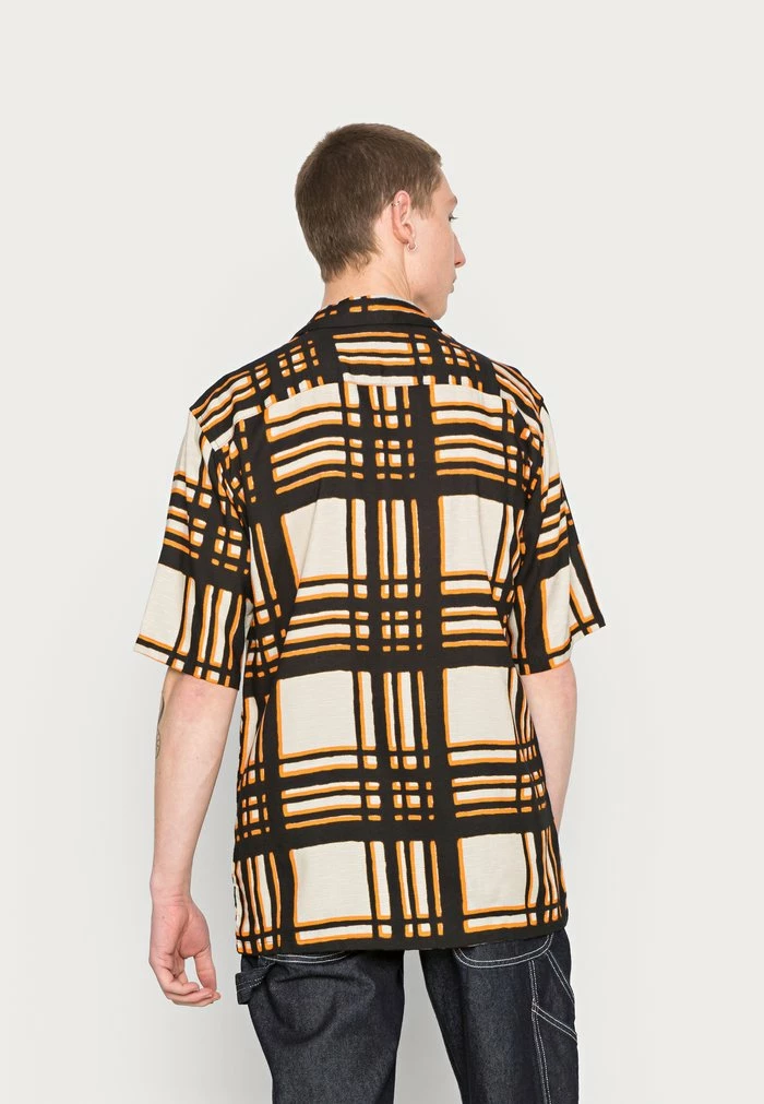 Only & Sons ONSBINK SHIRT - Shirt - Papaya 5 Only & Sons ONSBINK SHIRT - Shirt - Papaya - Image 3