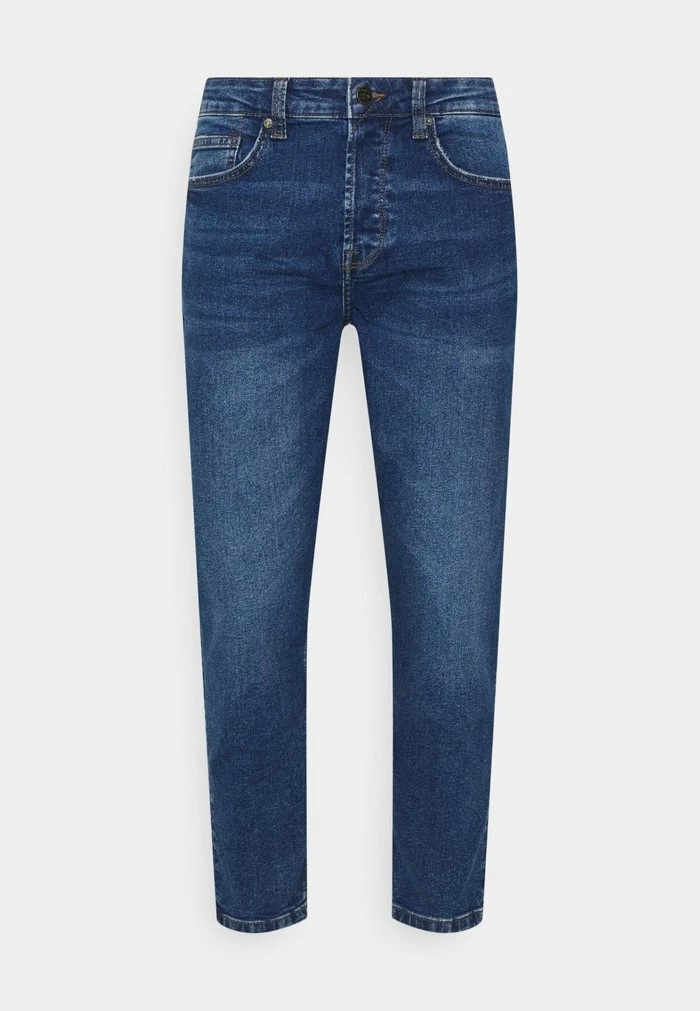 Only & Sons ONSAVI BEAM LIFE CROP - Slim Fit Jeans - Blue Denim 3 Only & Sons ONSAVI BEAM LIFE CROP - Slim Fit Jeans - Blue Denim