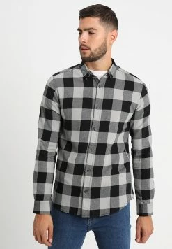 Only & Sons ONSGUDMUND LIFE CHECKED SHIRT - Shirt - Griffin