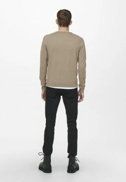 Only & Sons ONSWYLER LIFE CREW - Jumper - Incense 10 Only & Sons ONSWYLER LIFE CREW - Jumper - Incense -Only & Sons shop 793e4fbd8e7c4692a875f226dc6c18c4