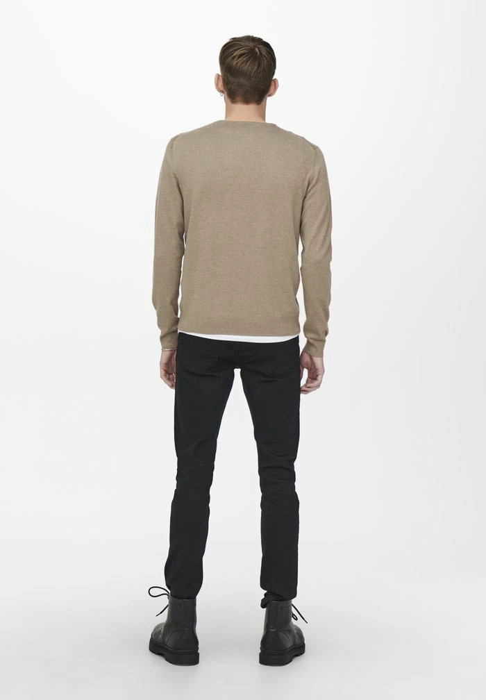 Only & Sons ONSWYLER LIFE CREW - Jumper - Incense 5 Only & Sons ONSWYLER LIFE CREW - Jumper - Incense - Image 3