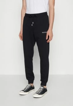 Only & Sons ONSTOM LIFE ELON LOGO - Tracksuit Bottoms - Black