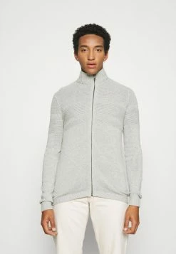 Only & Sons ONSBACE - Cardigan - Light Grey Melange
